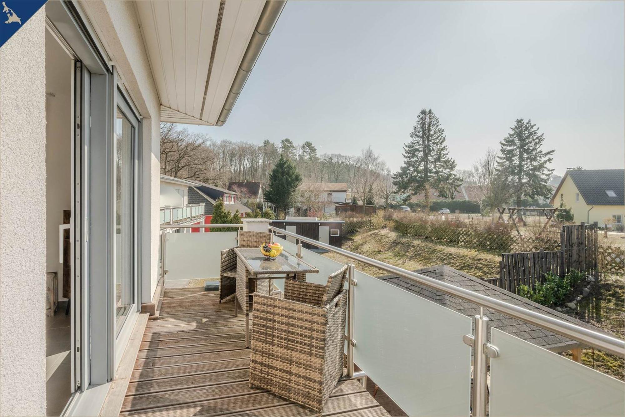 Villen Am See - Villa Petra Whg Bansin Korswandt Exterior foto