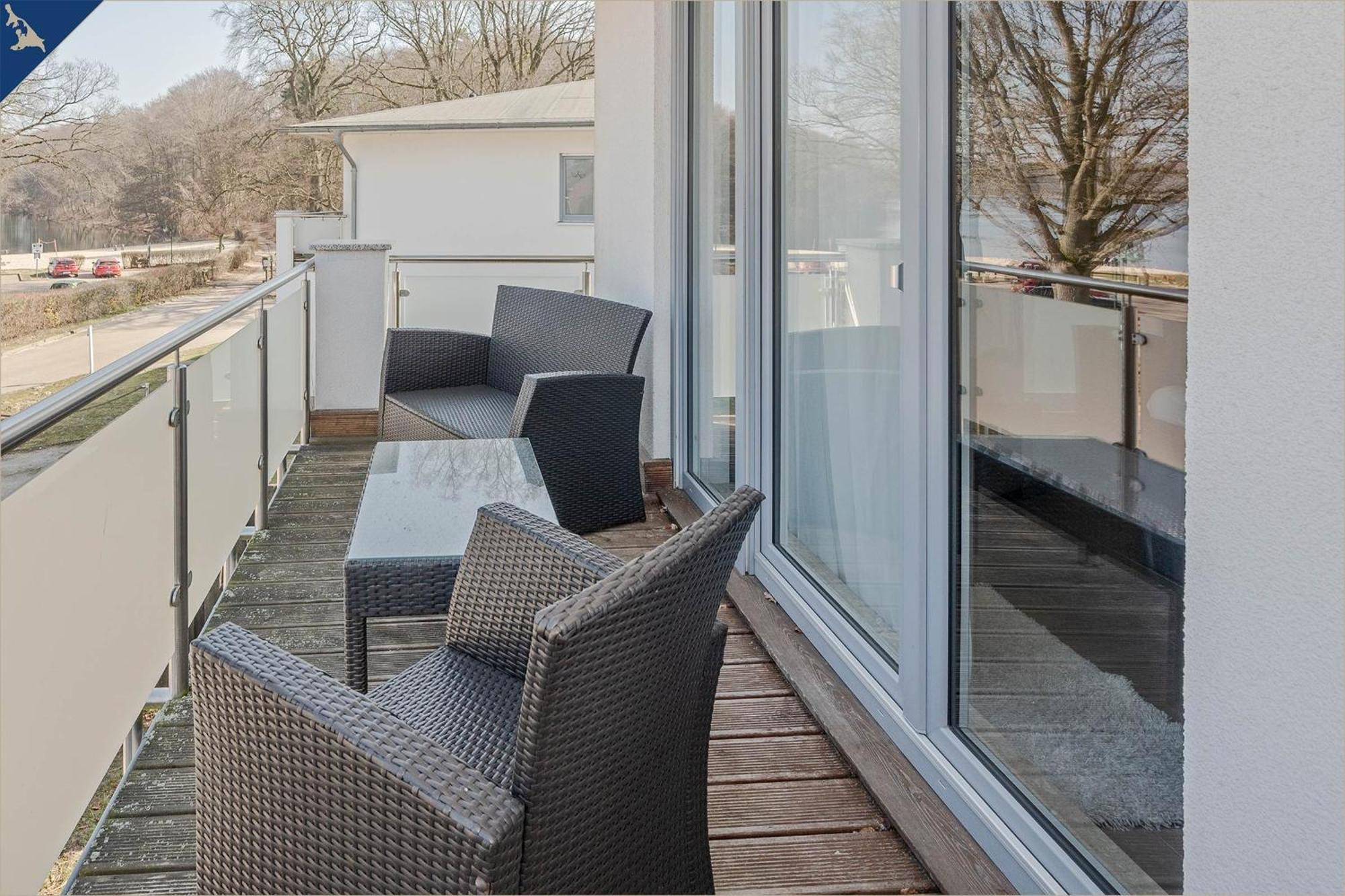Villen Am See - Villa Petra Whg Bansin Korswandt Exterior foto