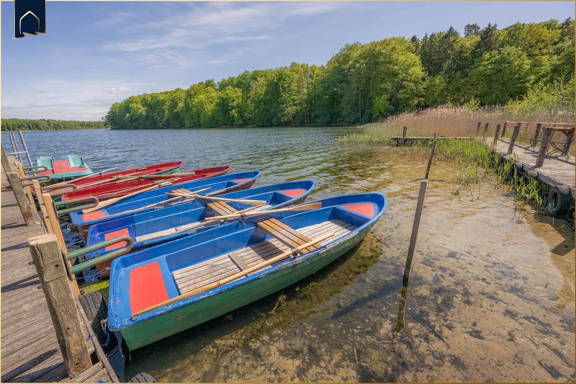 Villen Am See - Villa Petra Whg Bansin Korswandt Exterior foto