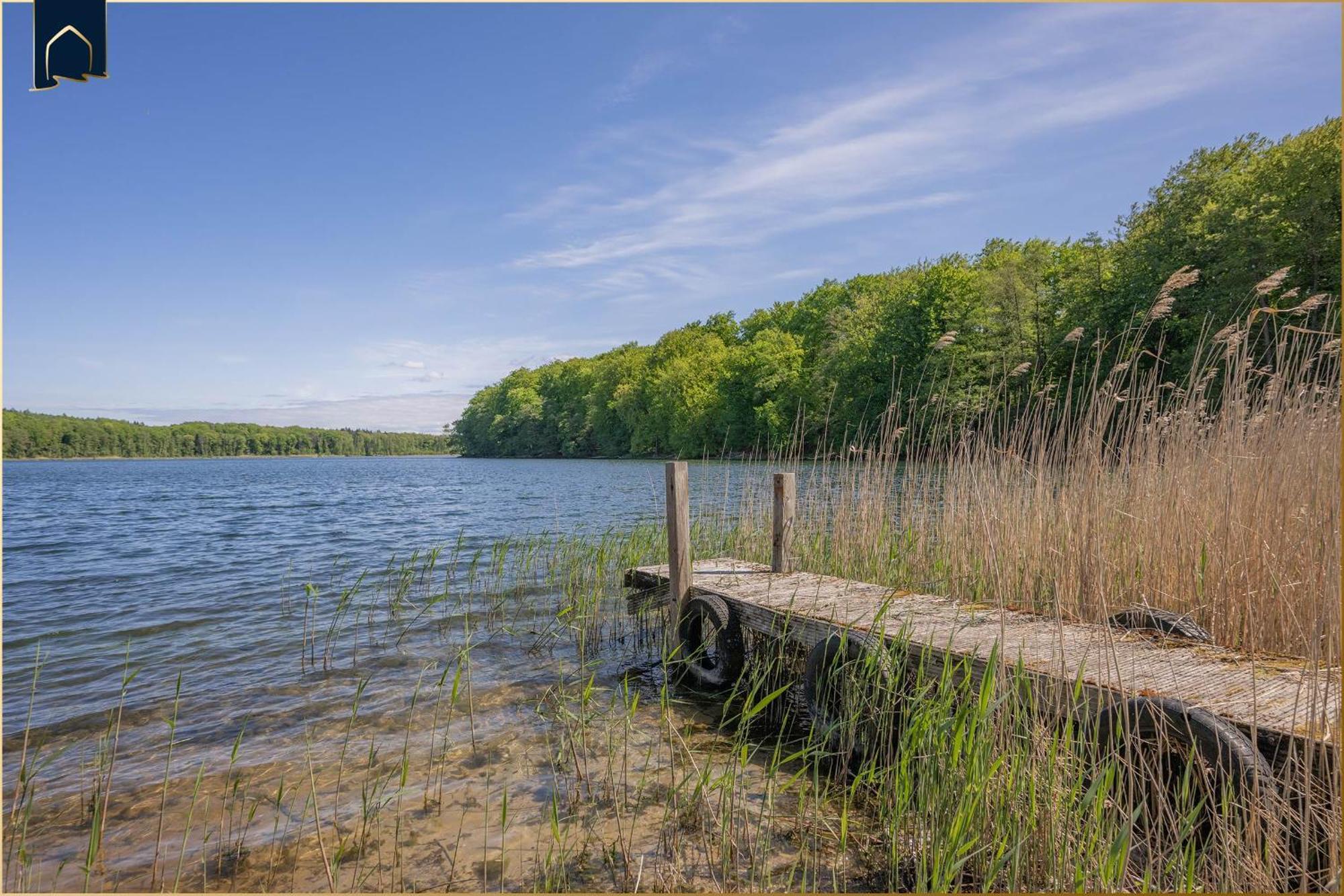 Villen Am See - Villa Petra Whg Bansin Korswandt Exterior foto