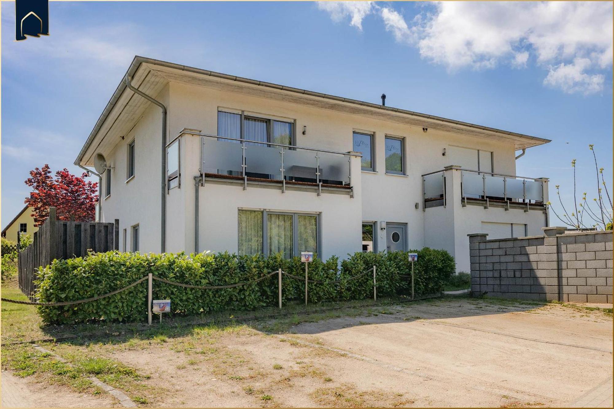 Villen Am See - Villa Petra Whg Bansin Korswandt Exterior foto