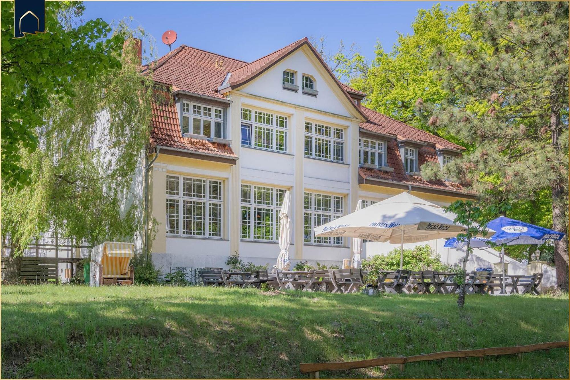 Villen Am See - Villa Petra Whg Bansin Korswandt Exterior foto