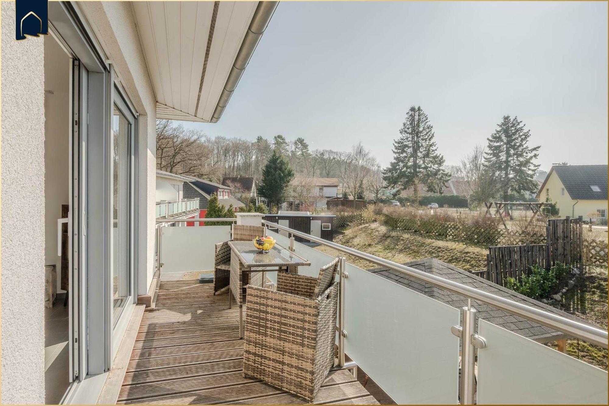 Villen Am See - Villa Petra Whg Bansin Korswandt Exterior foto